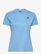 PADEL Tech T-Shirt Women - ELECTRIC BLUE