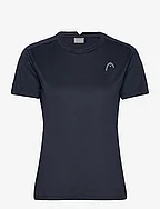 PADEL Tech T-Shirt Women - NAVY