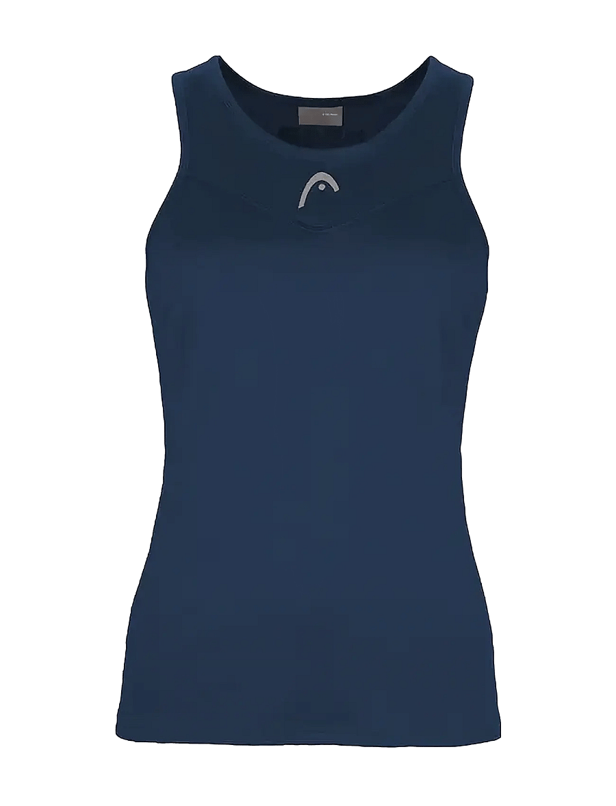 Head - EASY COURT Tank Top Women - tanktops - navy - 0