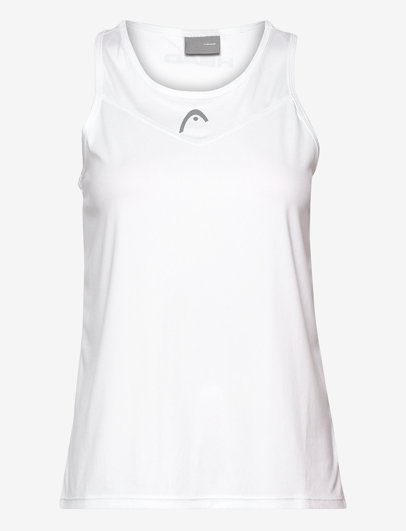 Head - EASY COURT Tank Top Women - linnen - white - 0