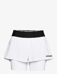 Head - DYNAMIC Shorts Women - trainings-shorts - white - 0