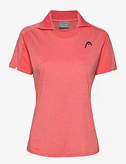 Head - PADEL Tech Polo Shirt Women - polo marškinėliai - coral - 0