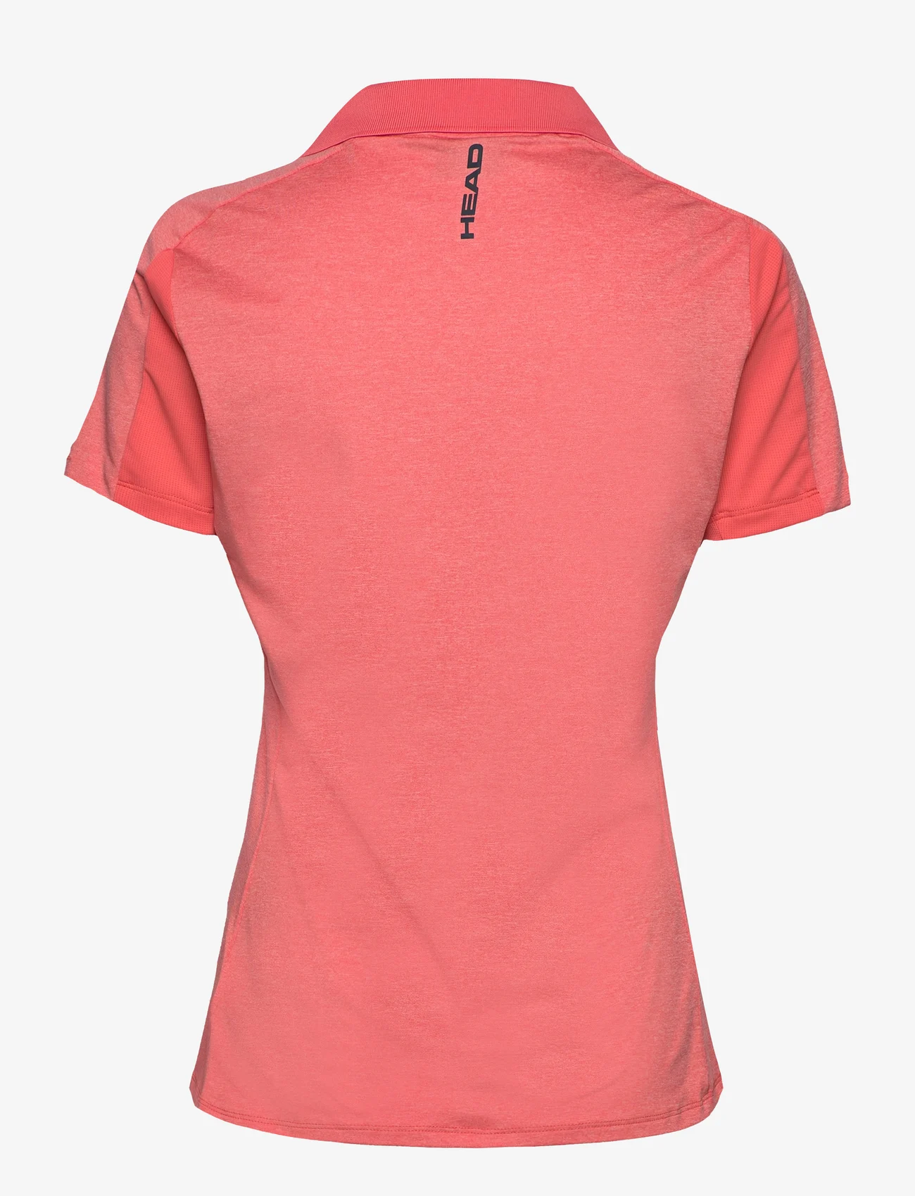 Head - PADEL Tech Polo Shirt Women - polo marškinėliai - coral - 1
