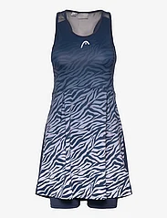 Head - SPIRIT Dress Women - t-shirt-kleider - darkblue/print vision w - 0