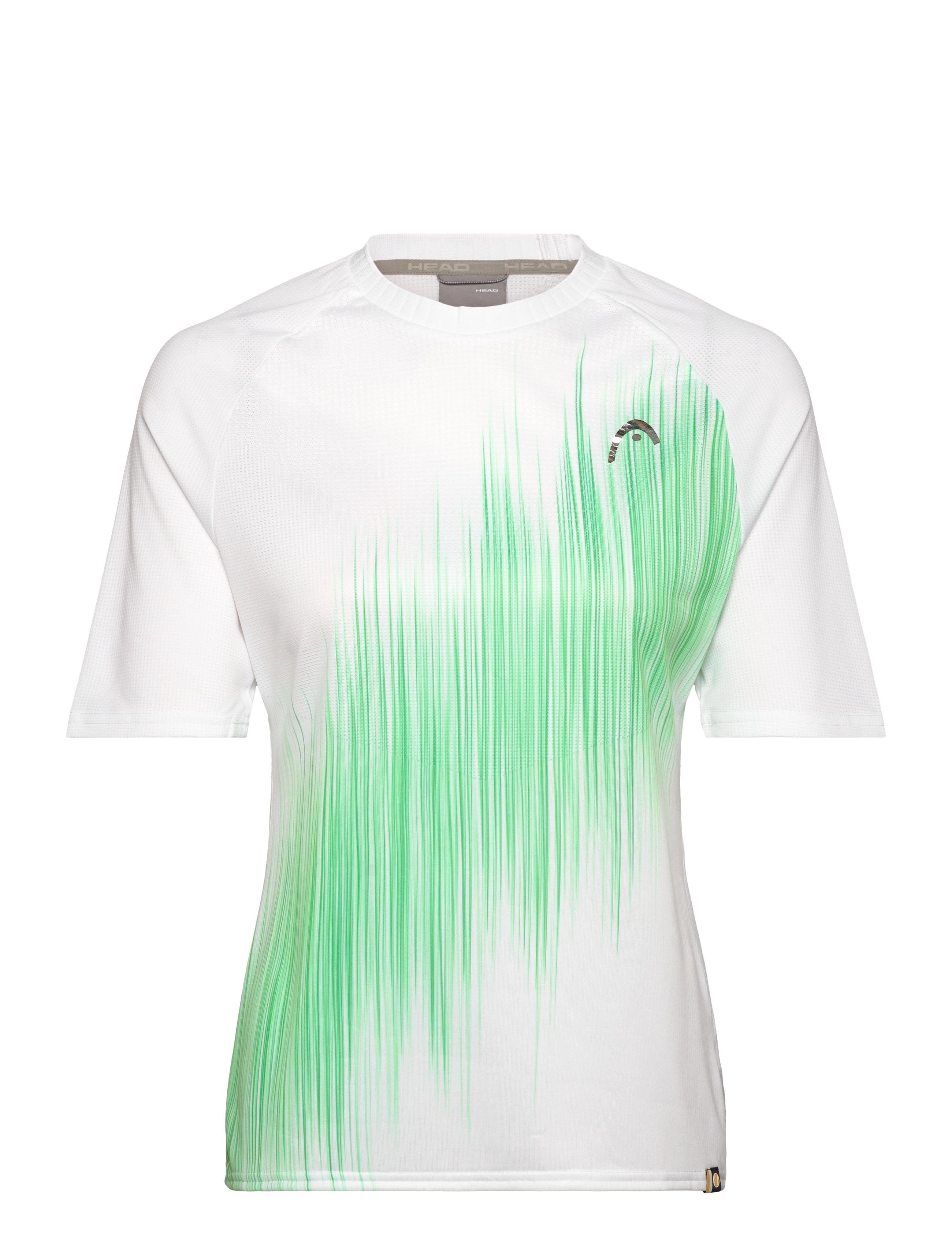 Head PERFORMANCE T-Shirt Women - Head - CANDY/PRINT PERF W / green