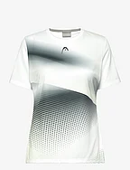 PERFORMANCE T-Shirt Women - WHITE/PRINT PERF W