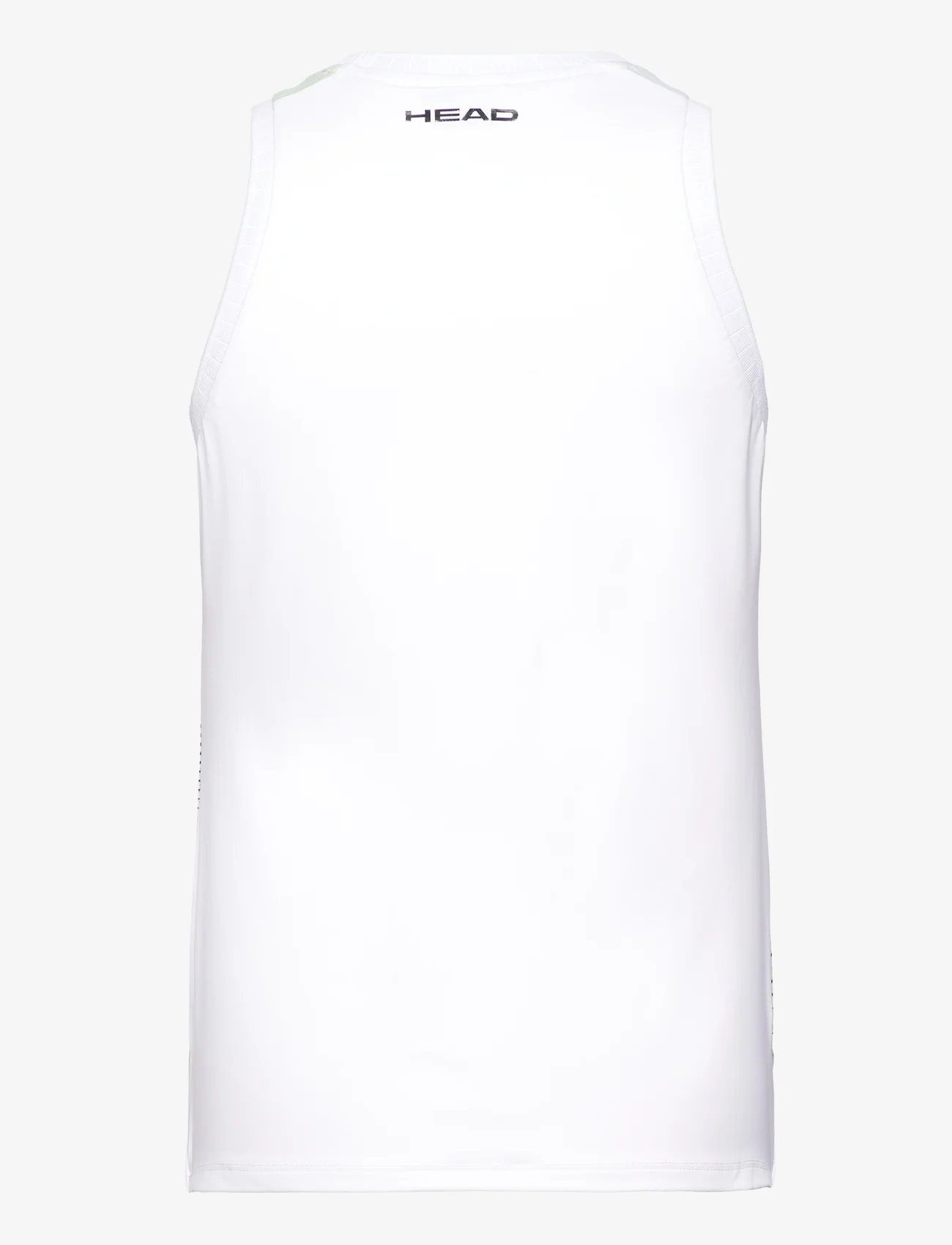 Head - PERFORMANCE Tank Top Women - berankoviai marškinėliai - white/print perf w - 1