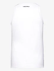 Head - PERFORMANCE Tank Top Women - berankoviai marškinėliai - white/print perf w - 1