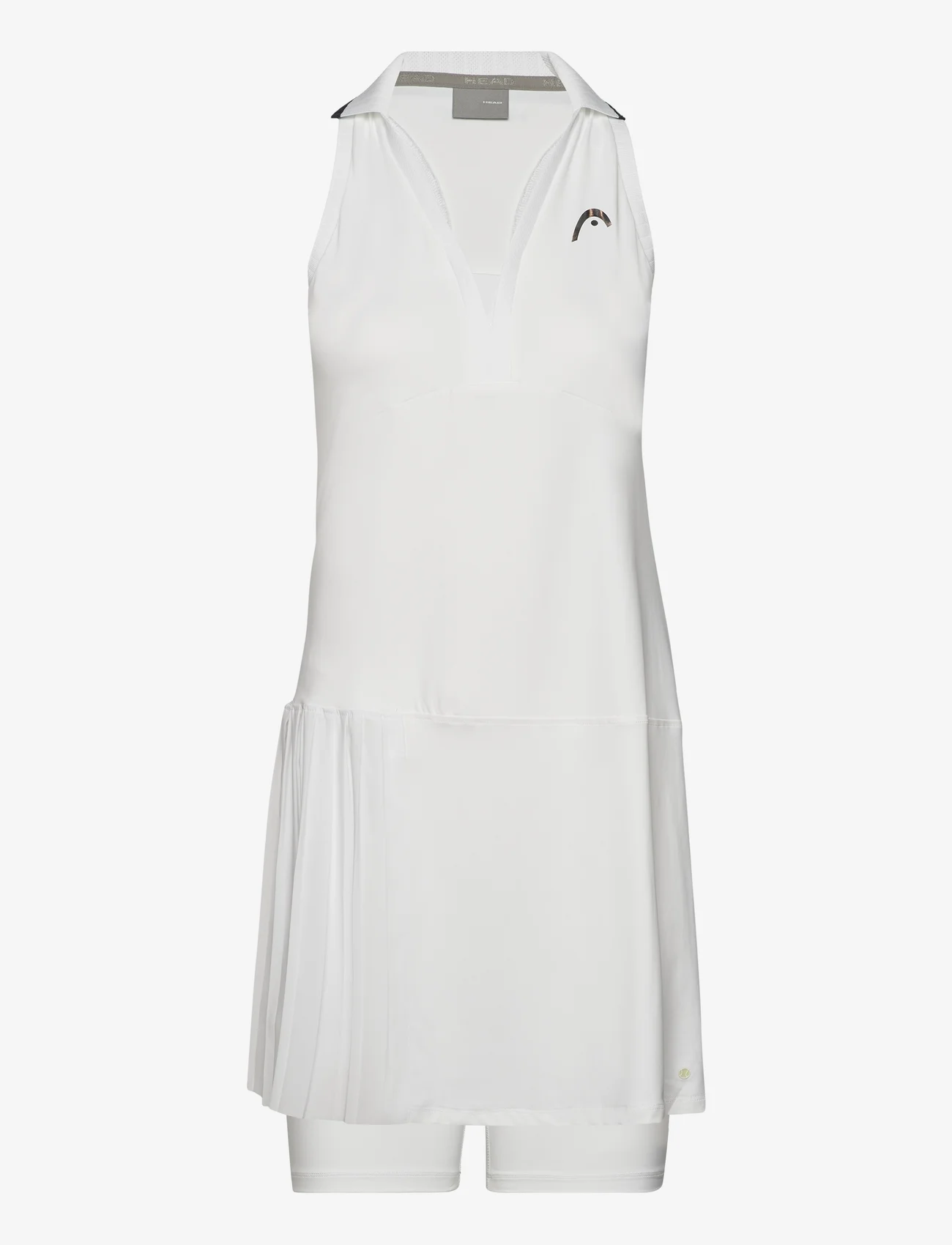 Head - PERFORMANCE Dress Women - sportkleider - white - 0