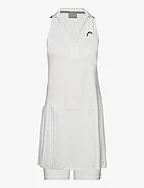 PERFORMANCE Dress Women - WHITE