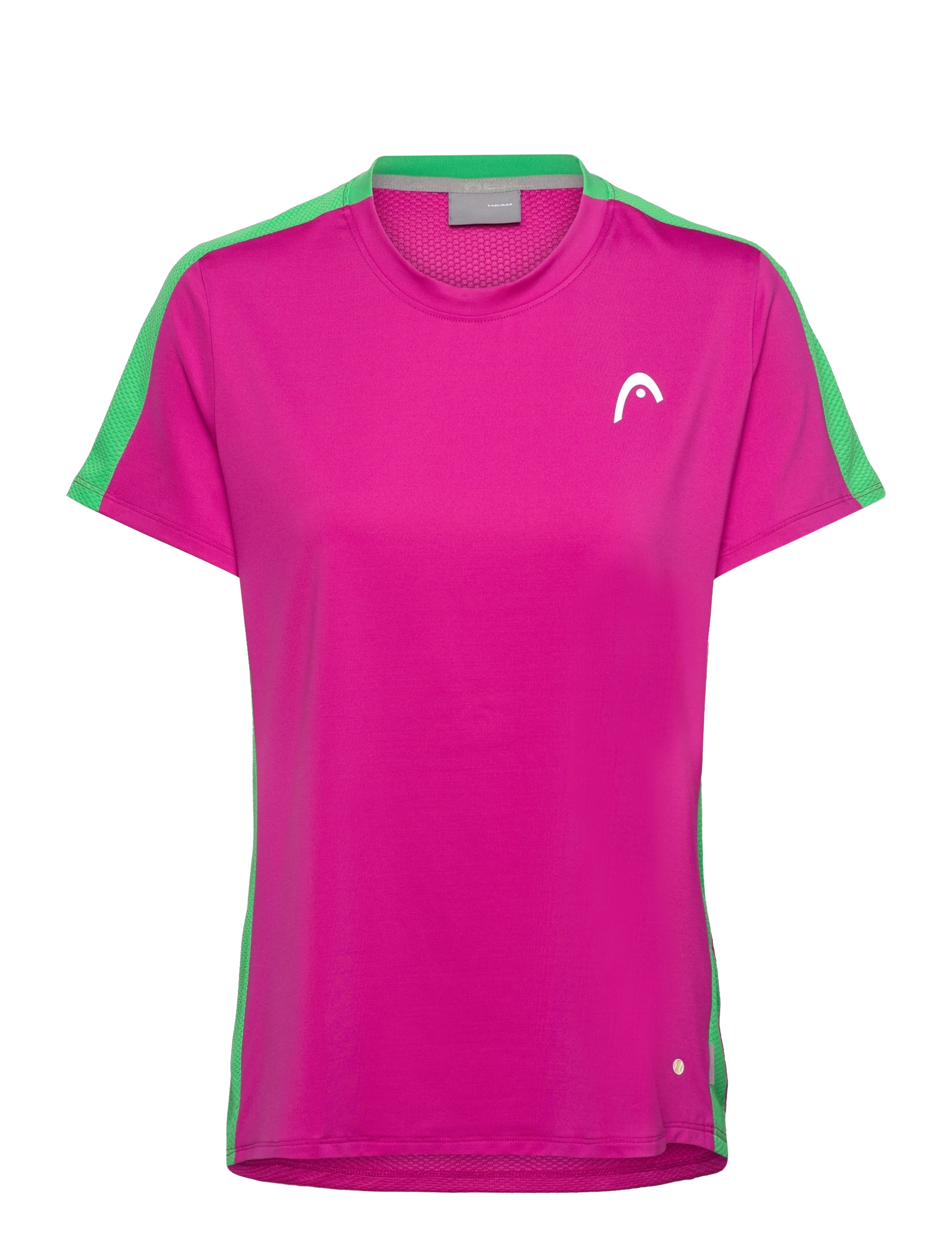 Head TIE-BREAK T-Shirt Women - Head - VIVID PINK / pink/rose