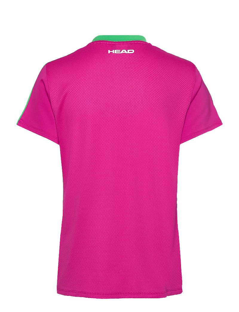 Head - TIE-BREAK T-Shirt Women - t-shirts - vivid pink - 1