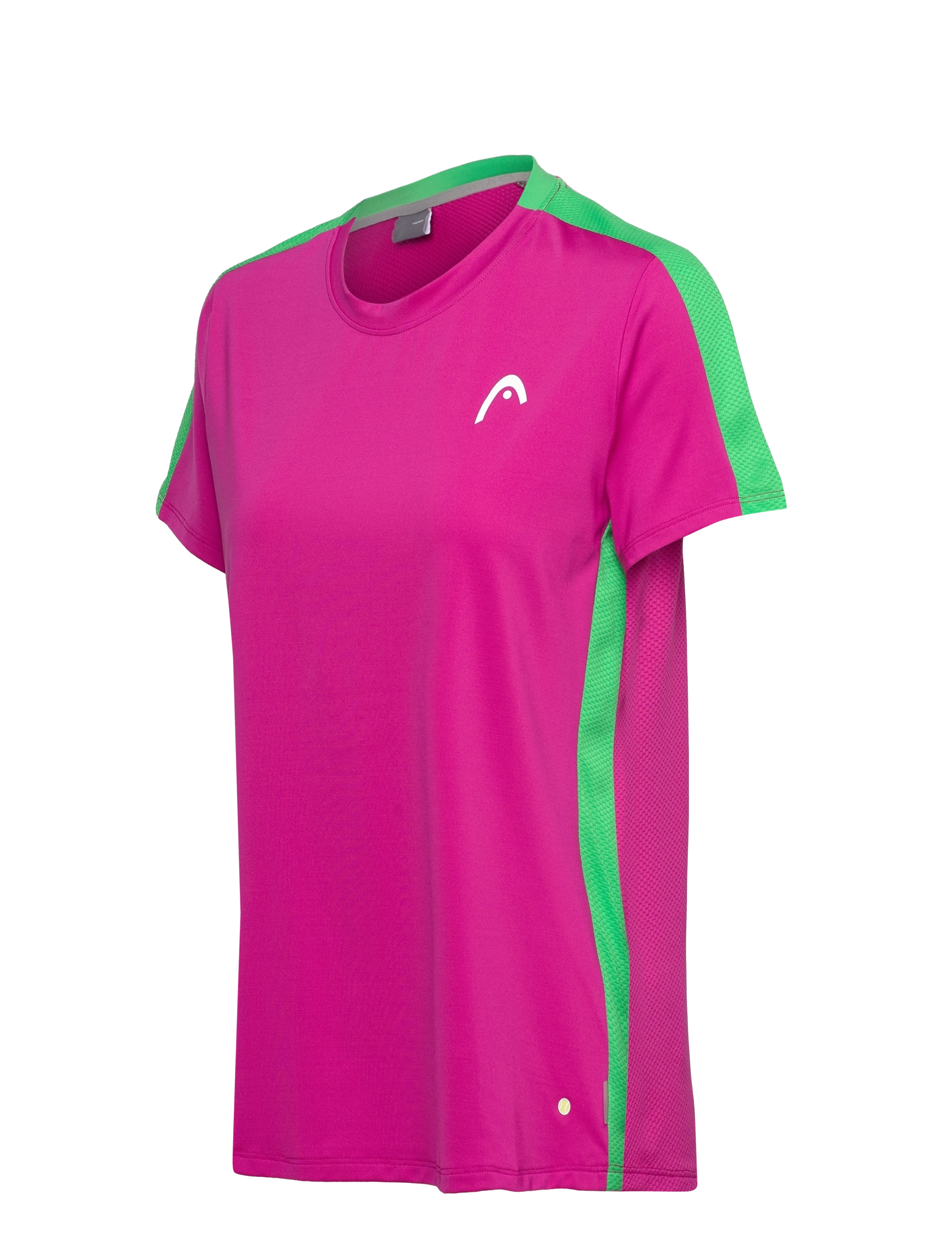 Head - TIE-BREAK T-Shirt Women - t-shirts - vivid pink - 2