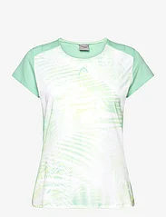 Head - TIE-BREAK T-Shirt Women - t-shirts - pastel green/ print vision w - 0