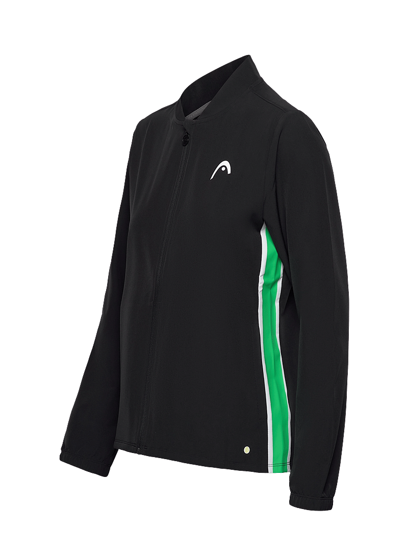 Head - BREAKER Jacket Women - sports jackets - black/candy - 2