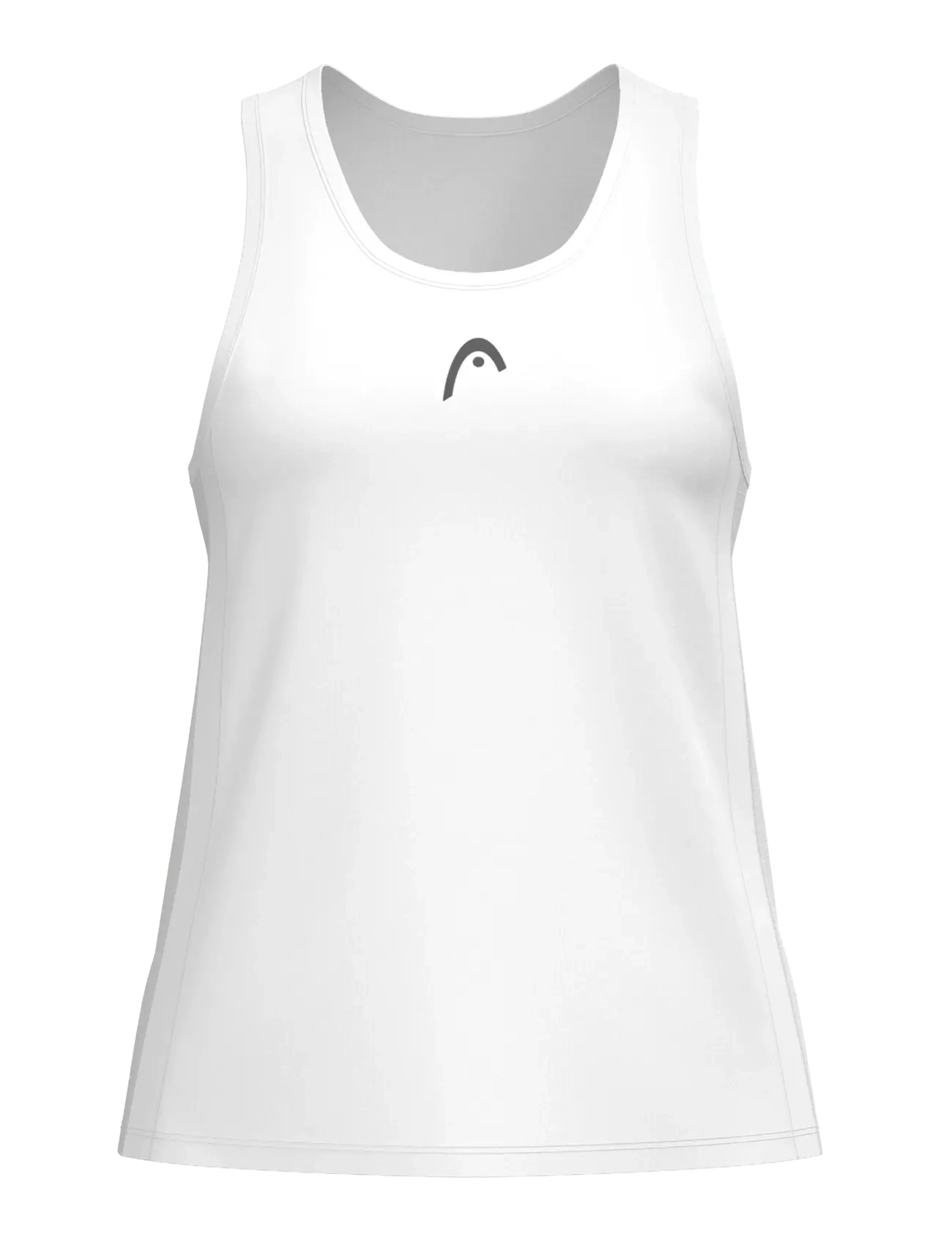 HEAD Club 25 Tech Tank Oberteil Damen Weiß - S - Damen
