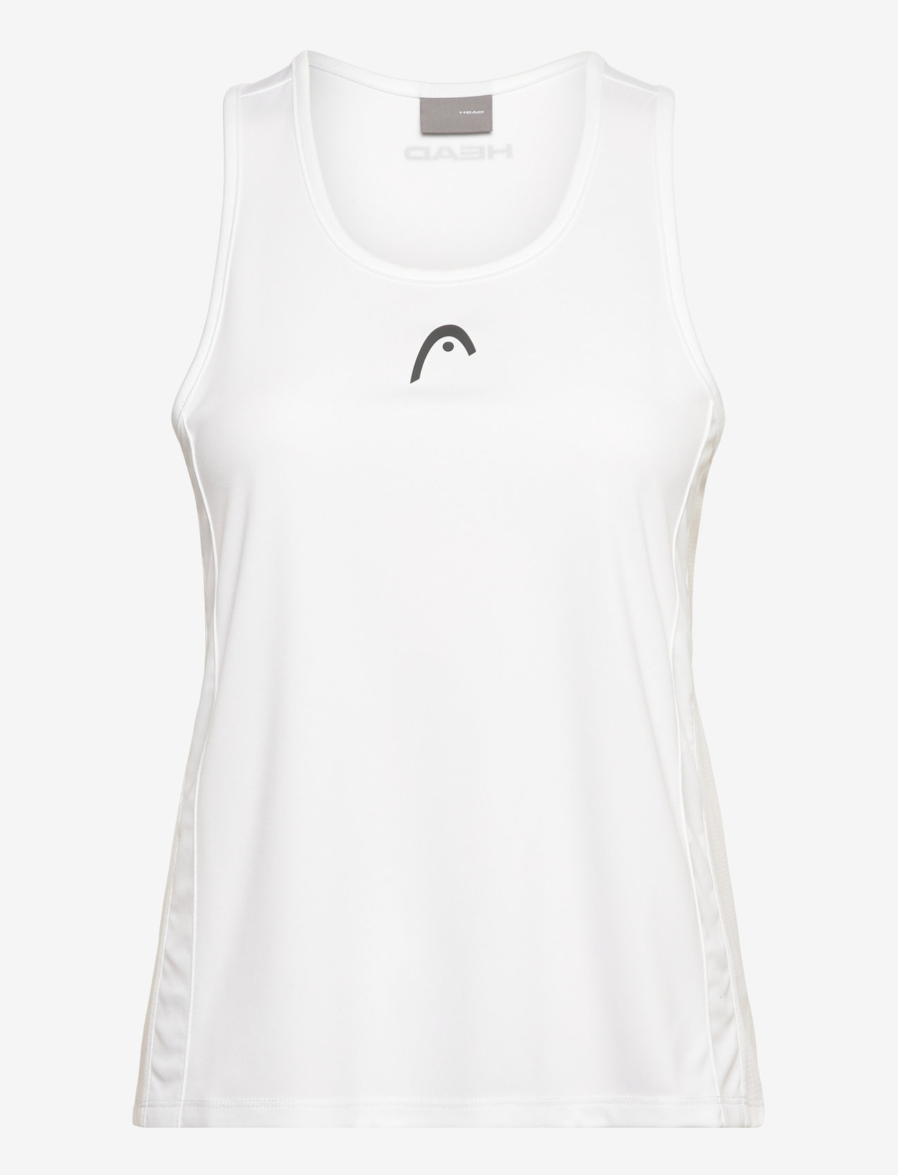 Head - CLUB 25 TECH Tank Top Women - Õlapaeltega pluusid - white - 0
