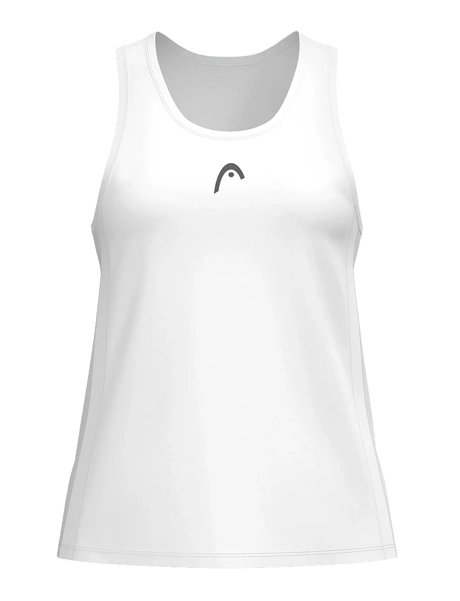 Head - CLUB 25 TECH Tank Top Women - topi bez piedurknēm - white - 1