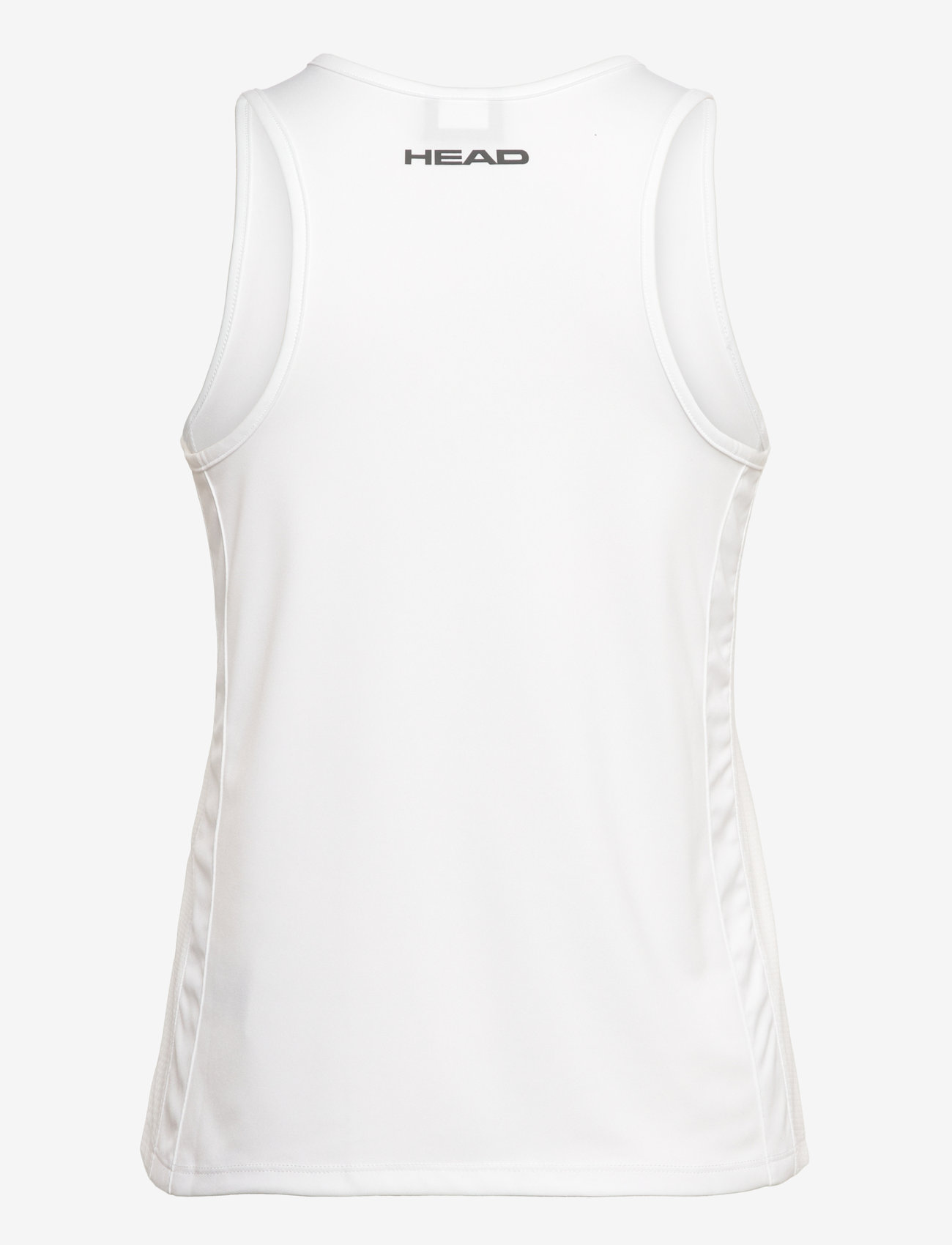 Head - CLUB 25 TECH Tank Top Women - Õlapaeltega pluusid - white - 1