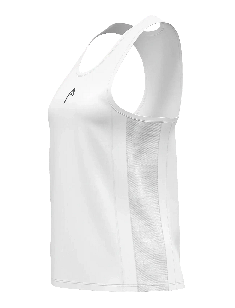 Head - CLUB 25 TECH Tank Top Women - topi bez piedurknēm - white - 3