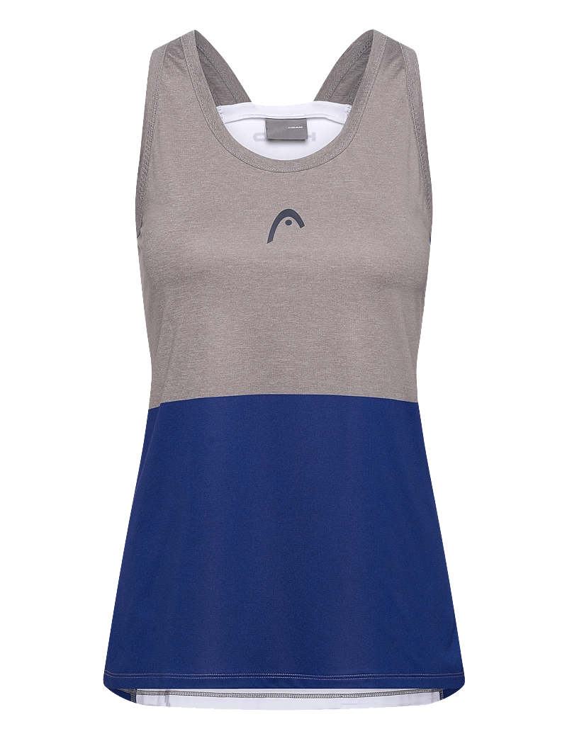 Head - PLAY Tech Tank Top Women - tanktops - royal white - 0