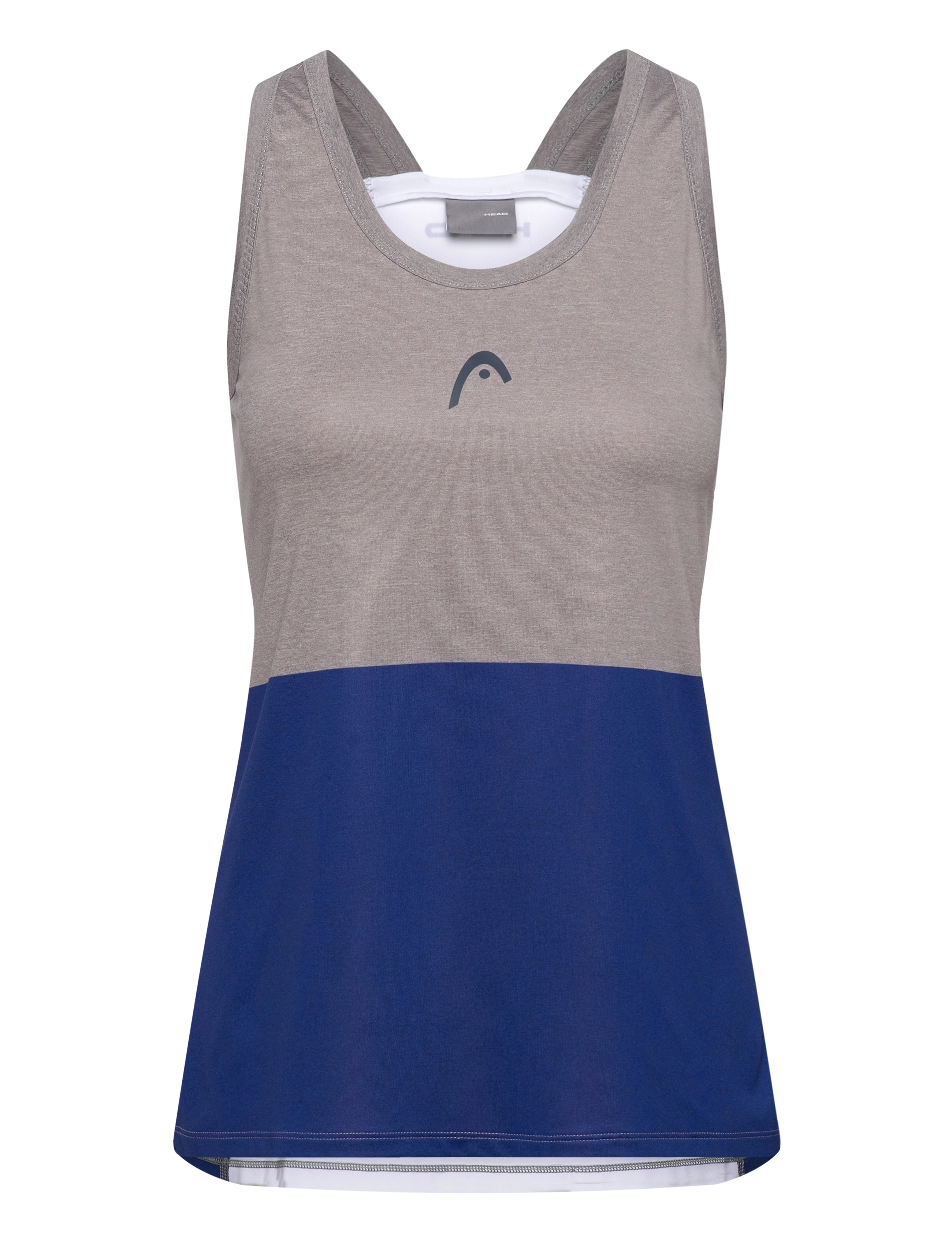 Head PLAY Tech Tank Top Women - Head - ROYAL WHITE / blue