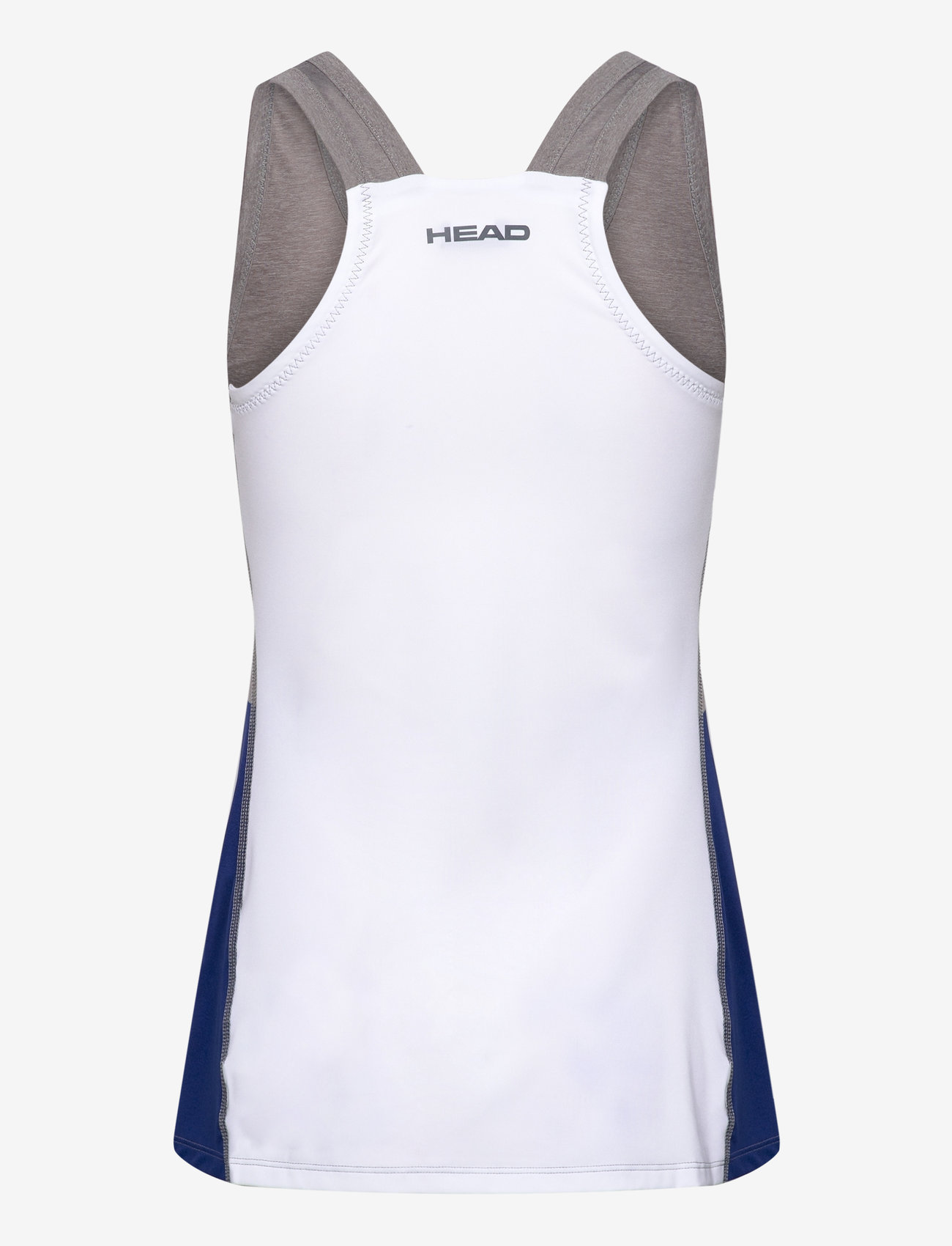 Head - PLAY Tech Tank Top Women - tank tops - royal white - 1