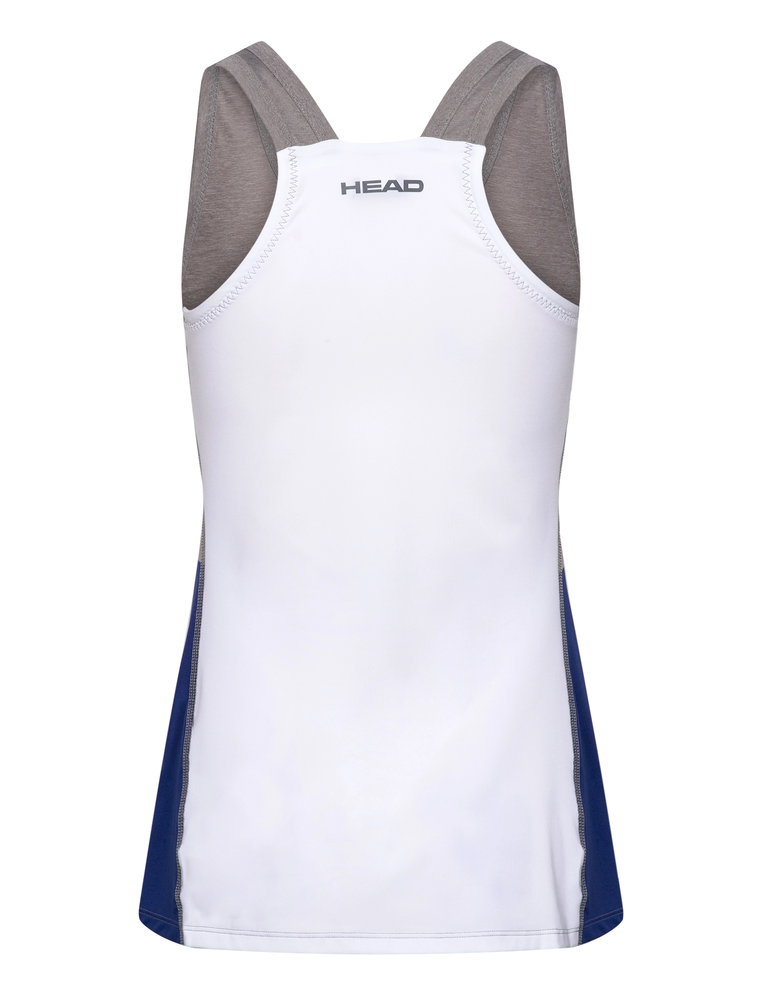 Head - PLAY Tech Tank Top Women - tank tops - royal white - 1