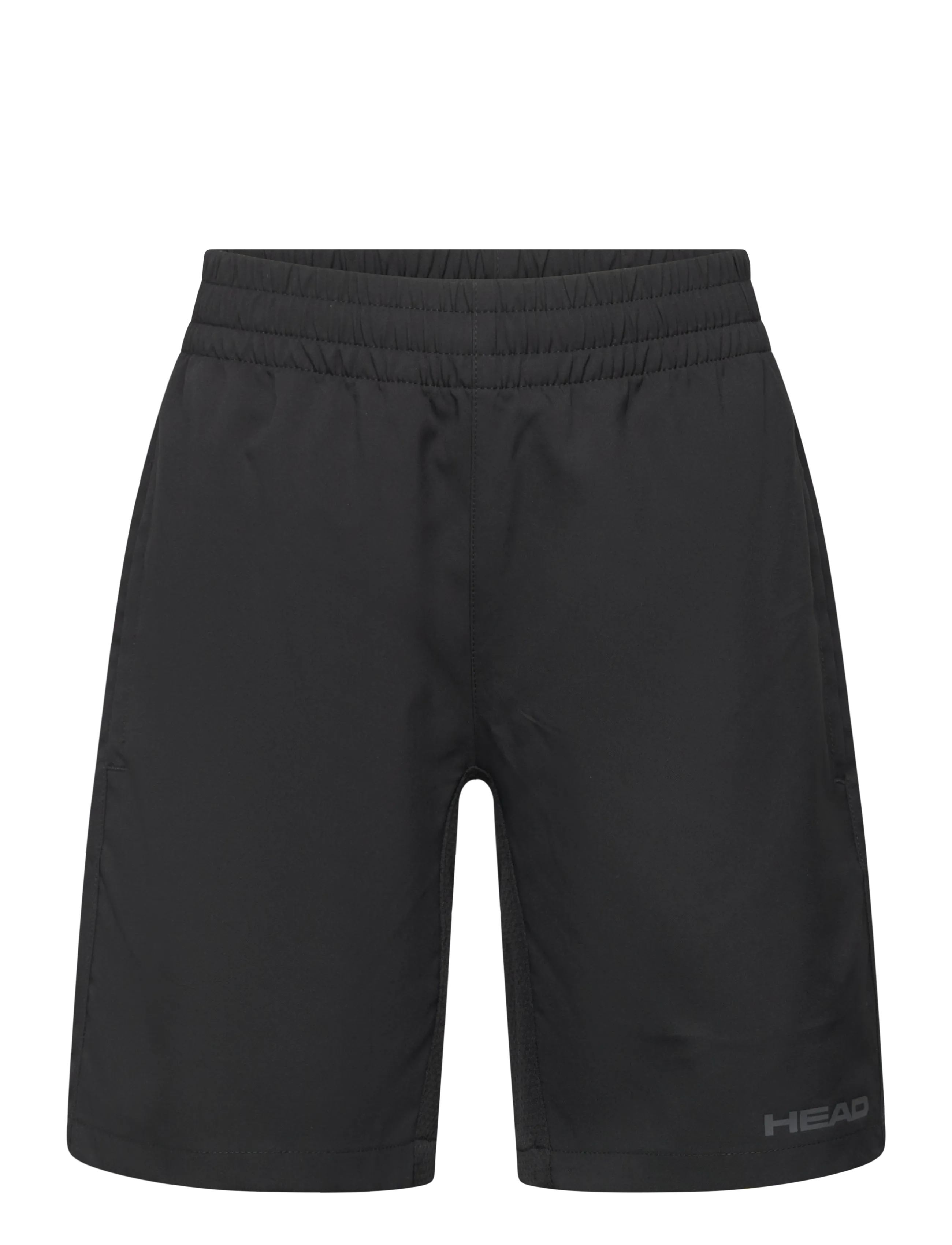 Head CLUB Bermudas Junior - Schlägersportarten - BLACK / black