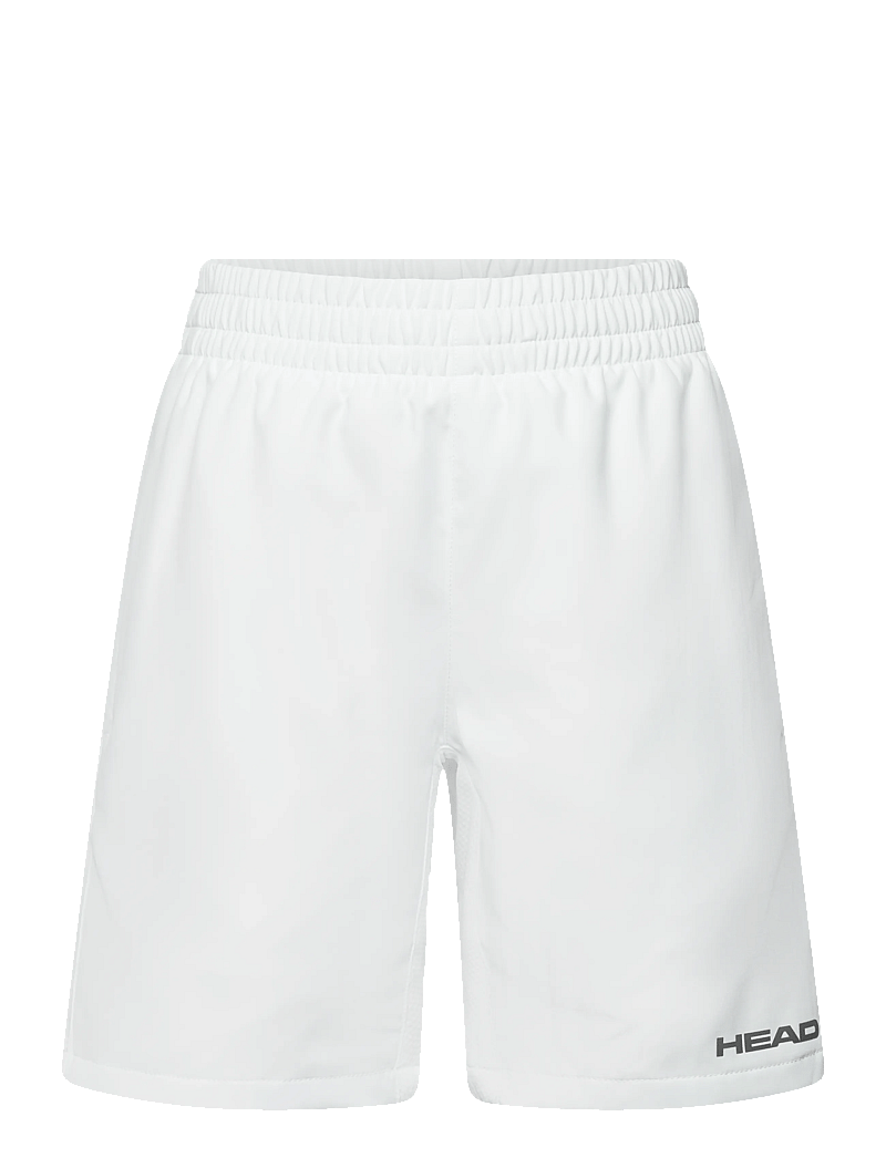 Head - CLUB Bermudas Junior - sportsshorts - white - 0