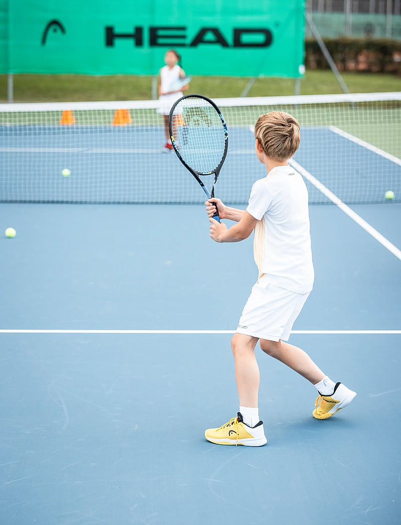 Head - CLUB Bermudas Junior - sportsshorts - white - 4