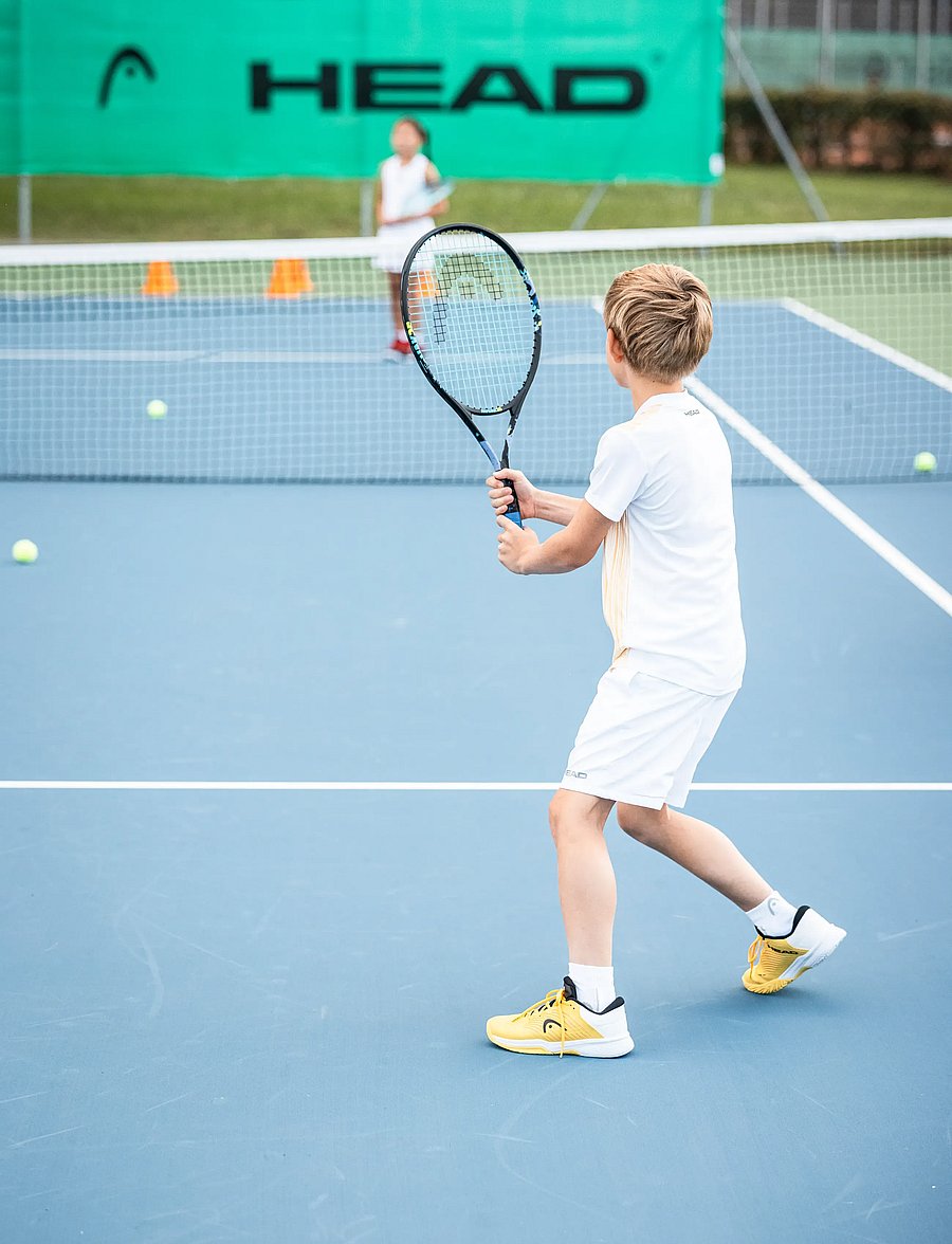 Head - CLUB Bermudas Junior - sportshorts - white - 4