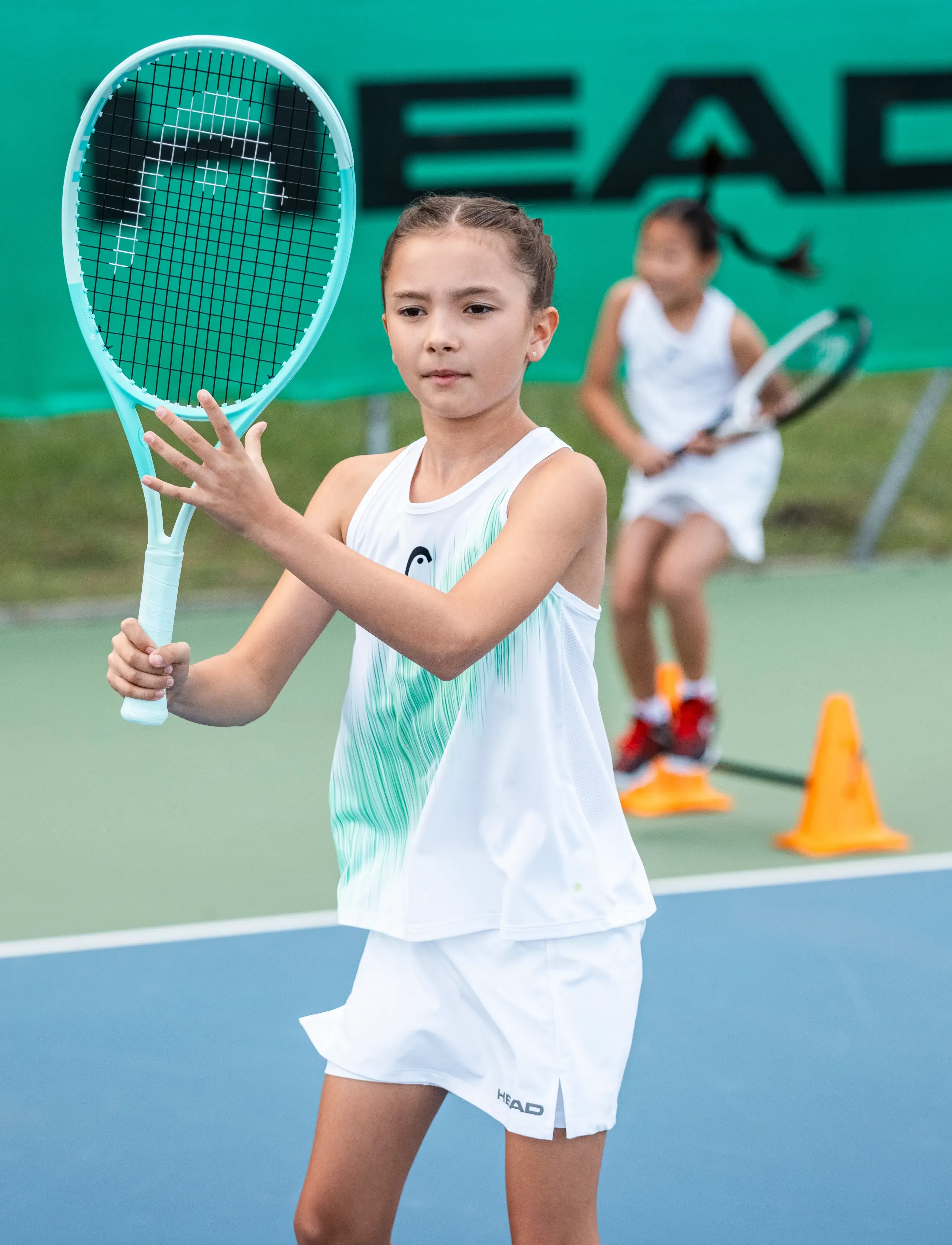 Head CLUB Basic Skort Girls - Röcke - NAVY / navy