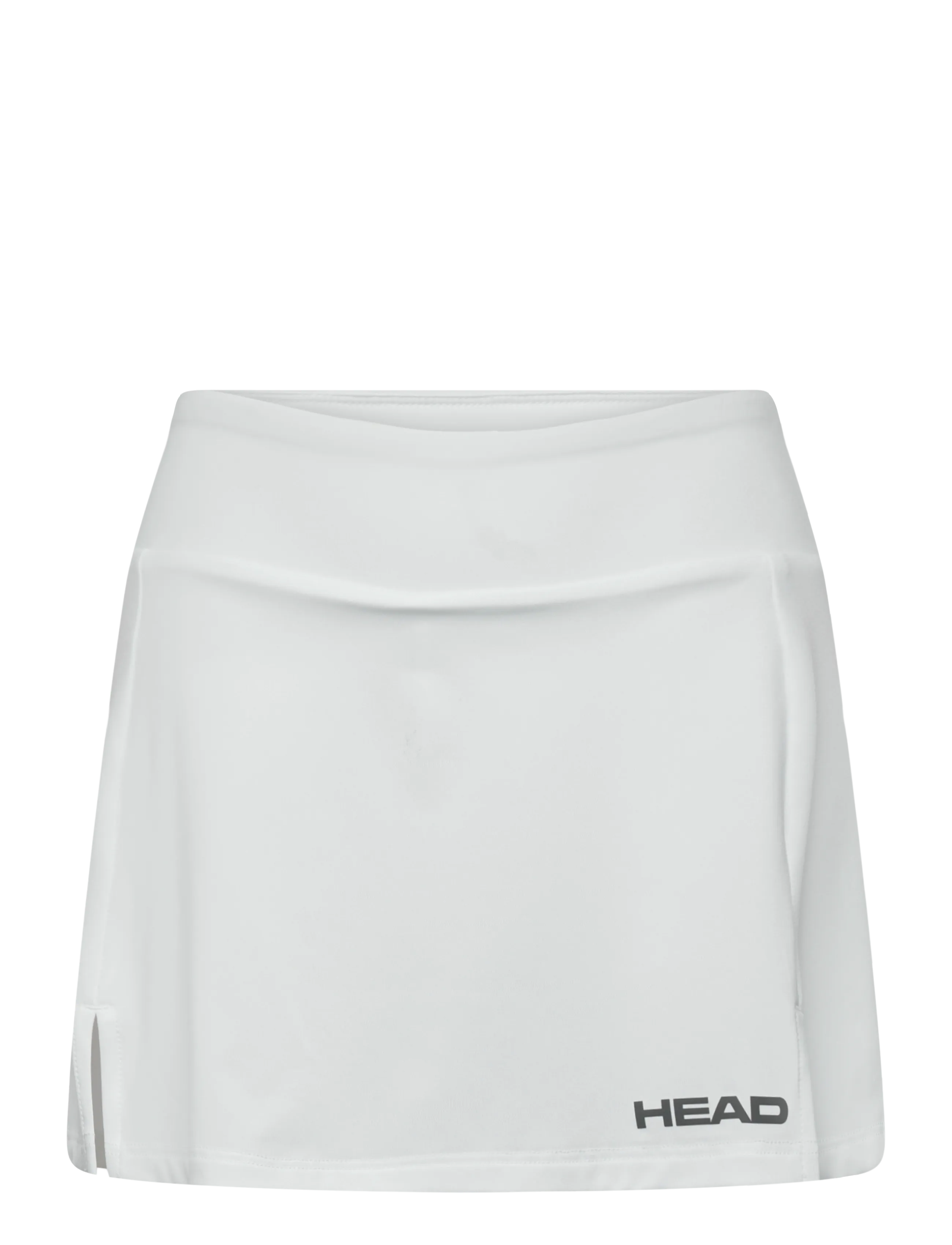 Head CLUB Basic Skort Girls - Tøj - WHITE / white