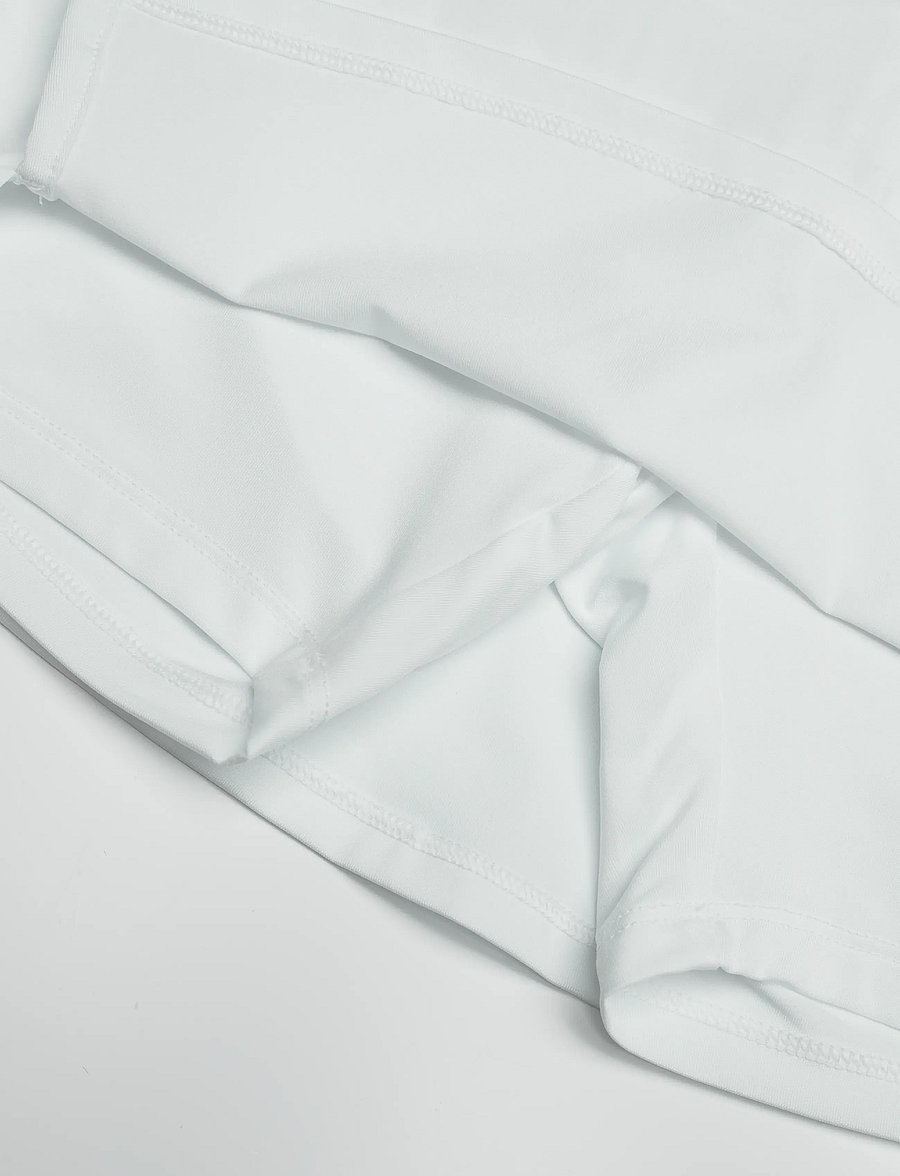 Head - CLUB Basic Skort Girls - broekrok - white - 4