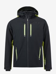 Head - NEO Jacket Men - ski jackets - black - 0