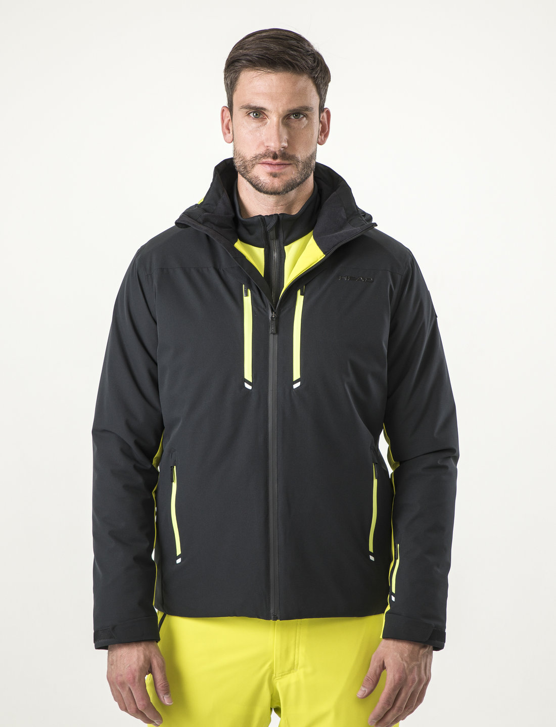 Head sales men anorak