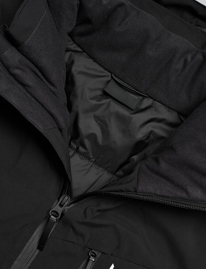 Head - SUPERSHAPE Jacket Men - suusajoped - black - 2