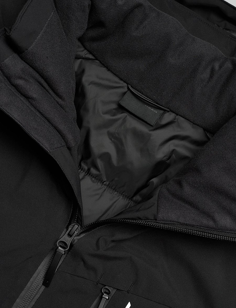 Head - SUPERSHAPE Jacket Men - skijacken - black - 2