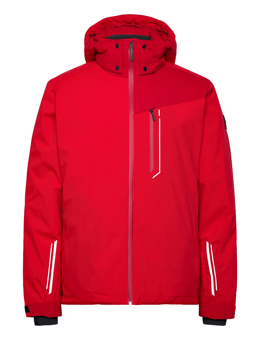 Head - SUPERSHAPE Jacket Men - skidjackor - red/chilli - 0