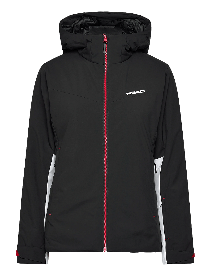 Head - EASY JOY Jacket Women - skidkläder - black - 0