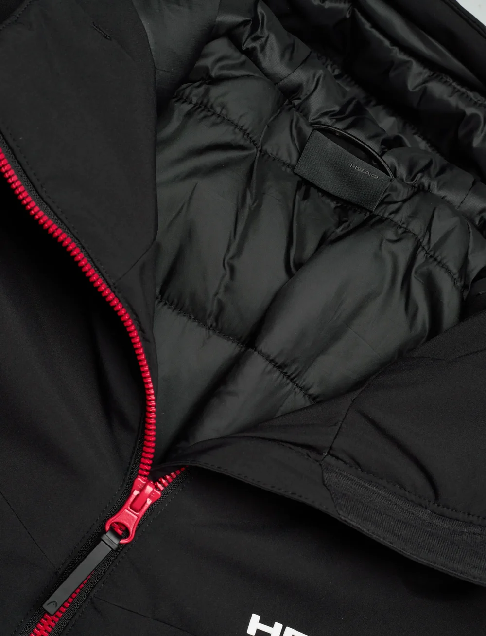 Head - EASY JOY Jacket Women - ski-kleidung - black - 2