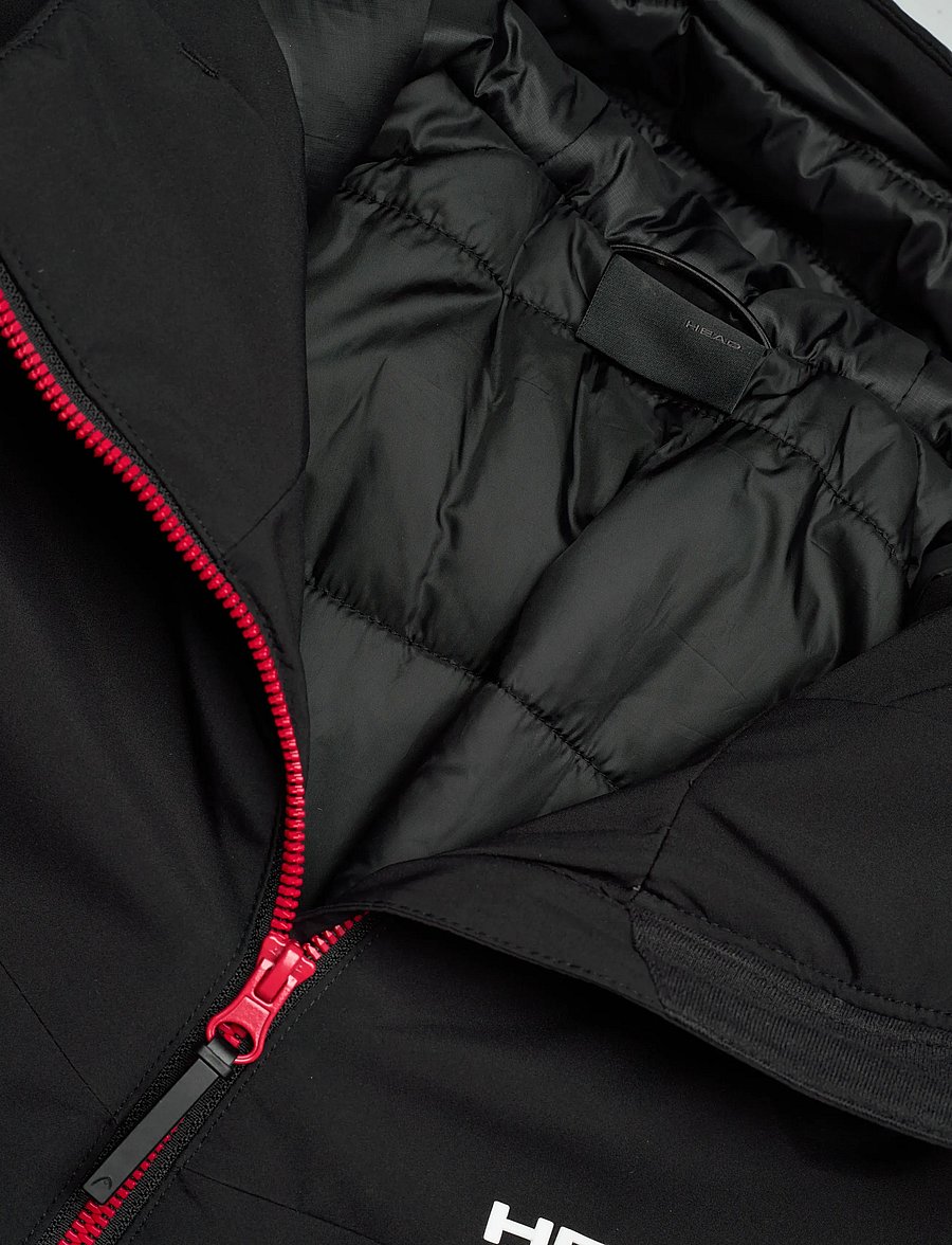 Head - EASY JOY Jacket Women - skidkläder - black - 2