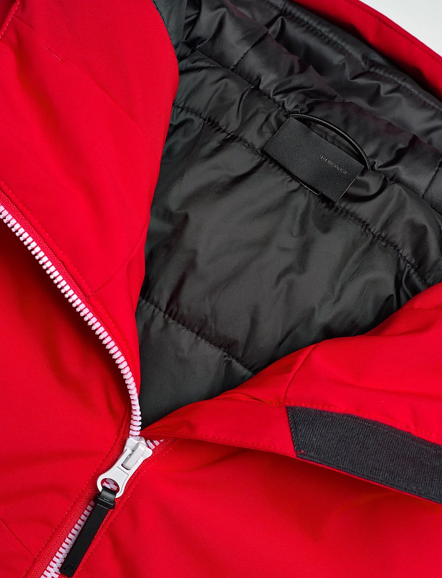 Head - EASY JOY Jacket Women - ski wear - red - 2