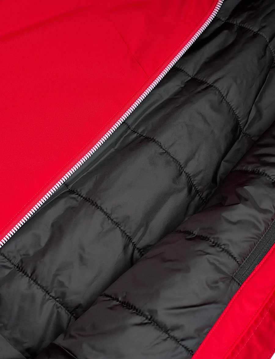 Head - EASY JOY Jacket Women - ski wear - red - 4