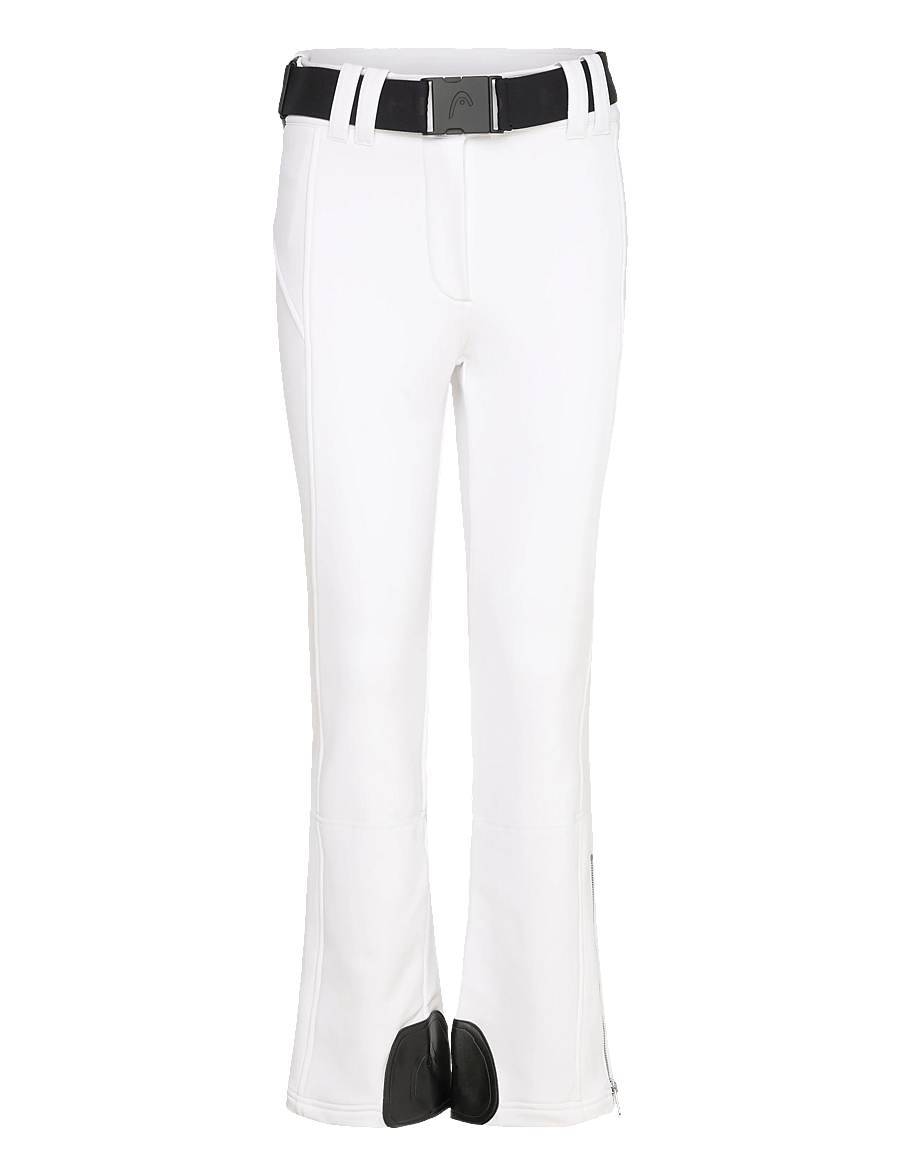 Head - PERFORMANCE JET Pants Women - suusariietus - white - 0
