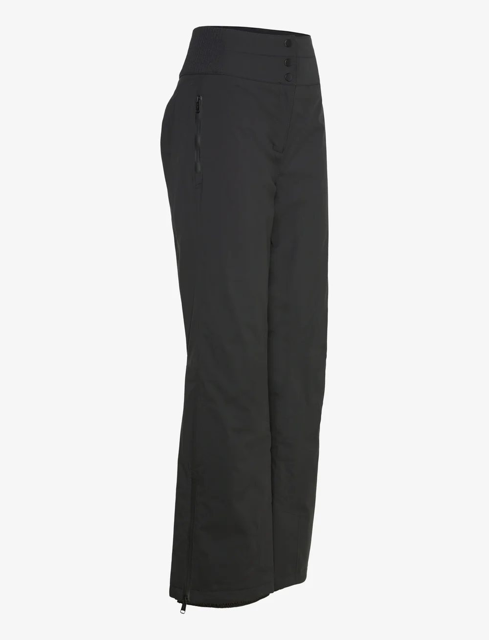 Head - EMERALD Pants Women - ski-kleidung - black - 2
