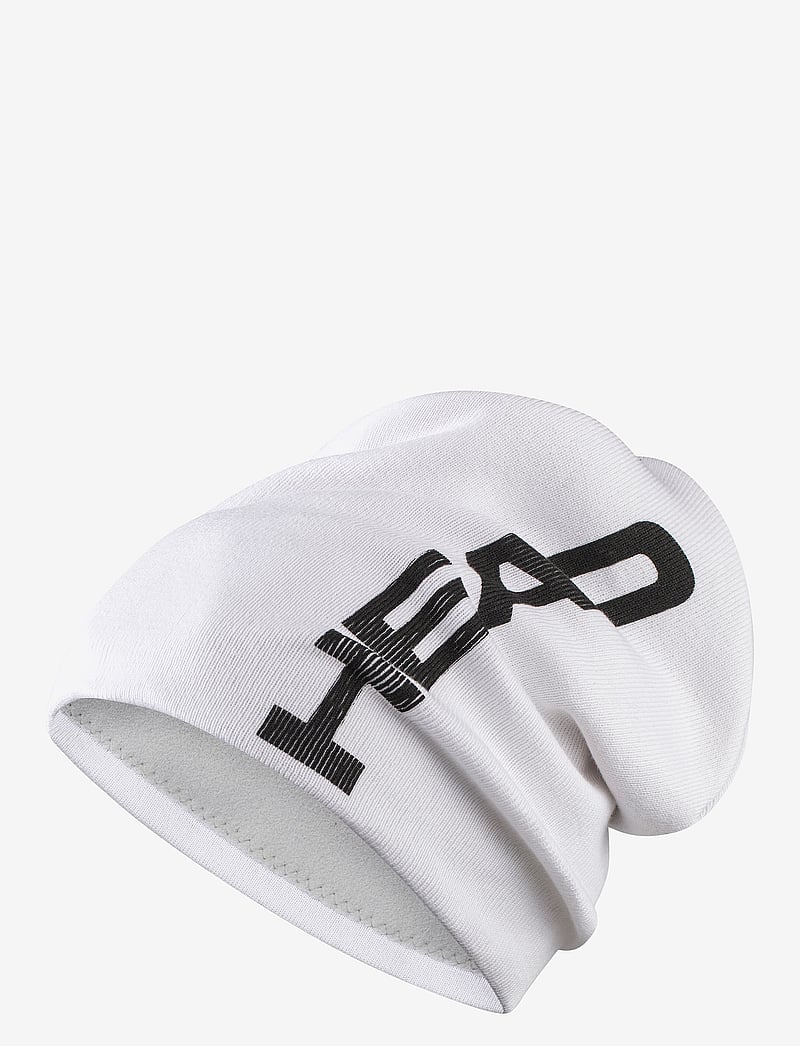 Head - HEAD Beanie - mössor - white/black - 2