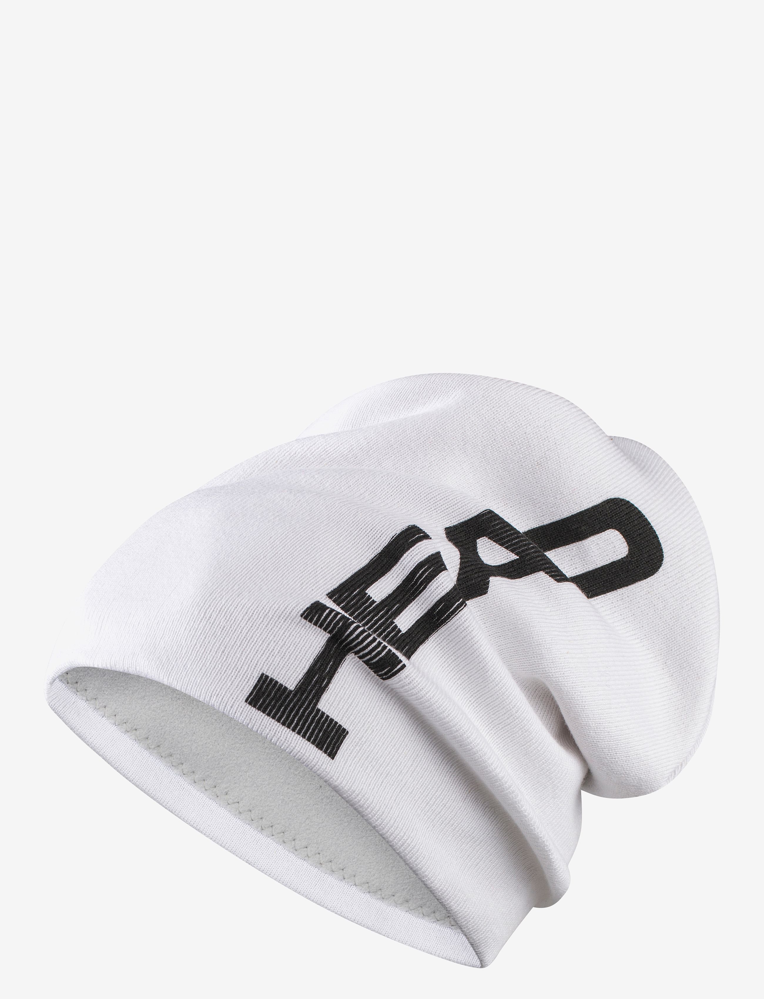 Head - HEAD Beanie - accessoarer - white/black - 2