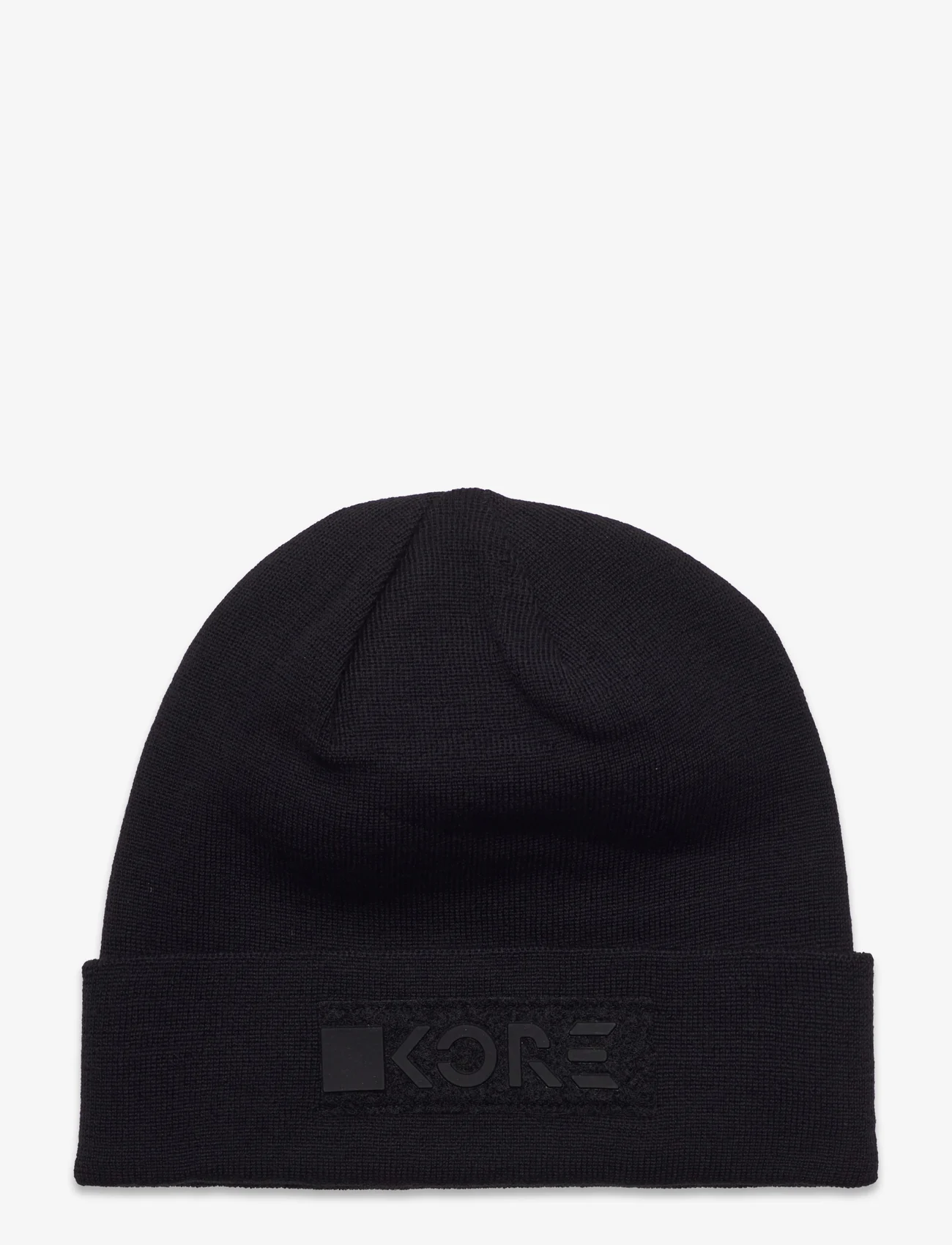 Head - KORE Beanie - skrybėlės - black - 0